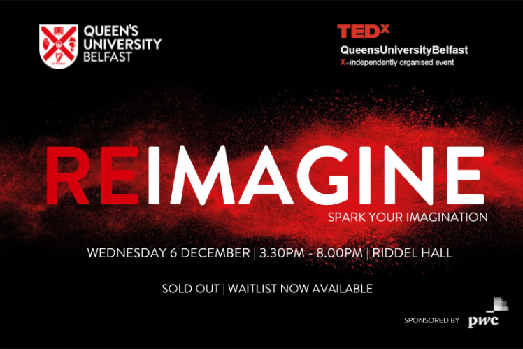 TEDxQUB Waitlist Available